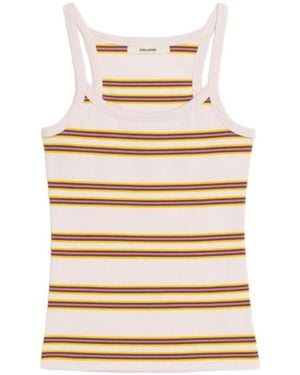 Zadig & Voltaire Albao Tank Top - Pink
