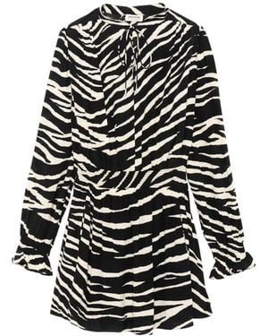 Zadig & Voltaire Rayados Dress - Black