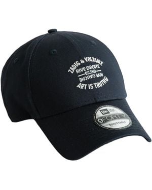 Zadig & Voltaire New Era X Zv Blason Cap - Blue