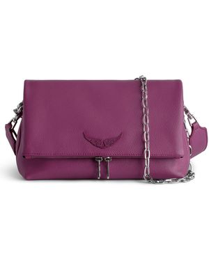 Zadig & Voltaire Sac Rocky Glam - Violet
