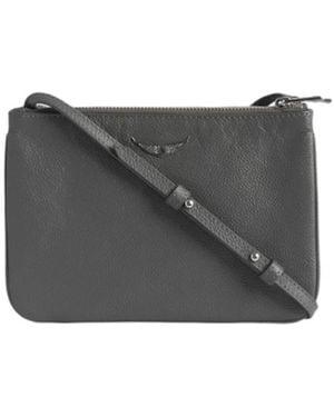 Zadig & Voltaire Duo Wings Bag - Grey