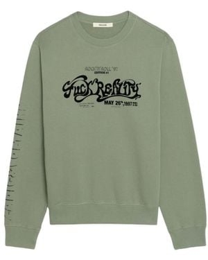 Zadig & Voltaire Aime Sweatshirt - Green