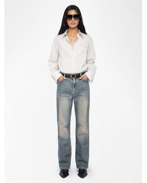 Zadig & Voltaire Camisa Morning - Azul