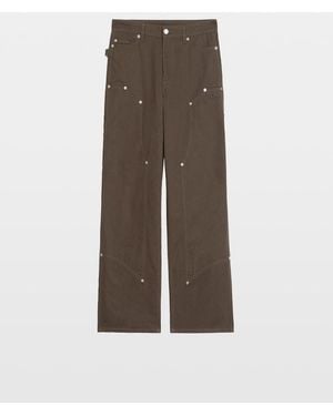Zadig & Voltaire Perya Pants - Brown