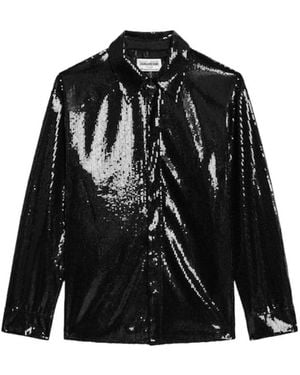 Zadig & Voltaire Tyrica Shirt - Black