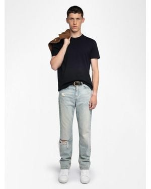 Zadig & Voltaire Tommy T-Shirt - Blue