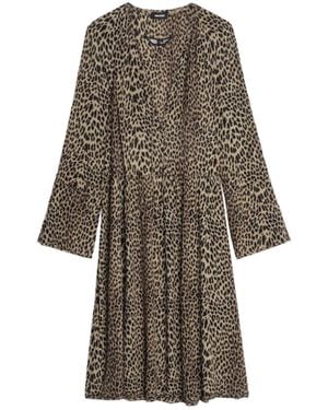 Zadig & Voltaire Vestido Rinas - Neutro