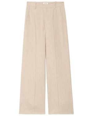 Zadig & Voltaire Trousers Panol - Natural
