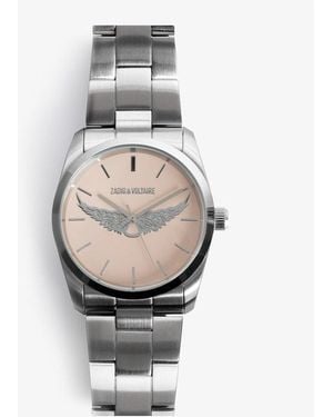 Zadig & Voltaire Zadig Wings Watch - Grey