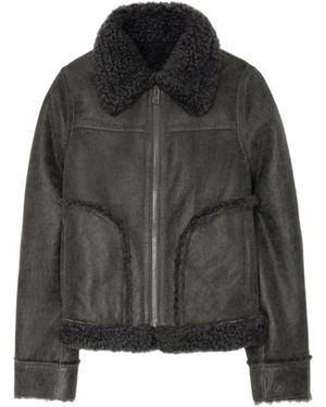Zadig & Voltaire Kady Shearling Jacket - Black