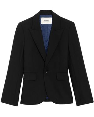 Zadig & Voltaire Vavy Blazer - Black