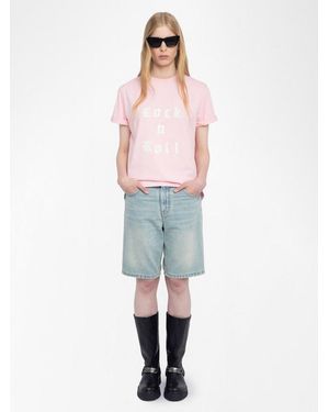 Zadig & Voltaire T-Shirt Edwin - Pink