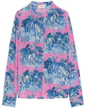 Zadig & Voltaire Blouse Tink - Blue