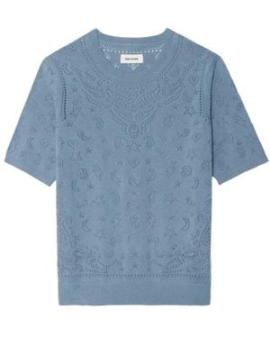 Zadig & Voltaire Jumper Dolly - Blue