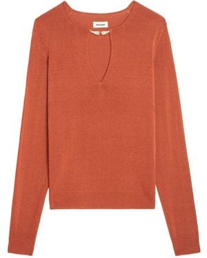 Zadig & Voltaire Pull Sayan Sienna - Orange