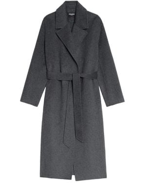 Zadig & Voltaire Belted Coats - Black