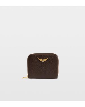 Zadig & Voltaire Mini Zv Coin Purse - White