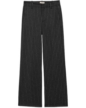 Zadig & Voltaire Panol Trousers - Black