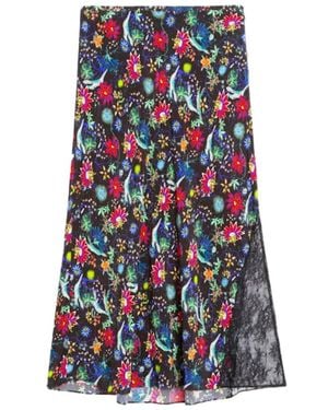 Zadig & Voltaire Jayla Skirt - Blue