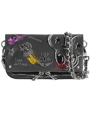Zadig & Voltaire Pochette rock nano humberto - Noir