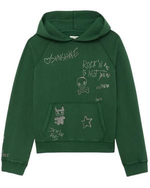 Zadig & Voltaire Georgy Sweatshirt - Green