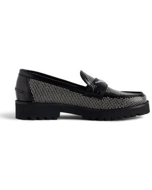 Zadig & Voltaire Joecassin Loafers - Black