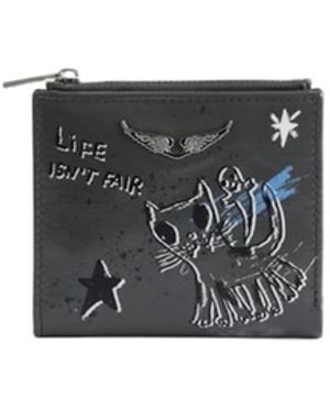 Zadig & Voltaire Zv Wallet Humberto Wallet - Grey