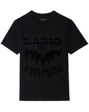 Zadig & Voltaire Edwin T-Shirt - Black