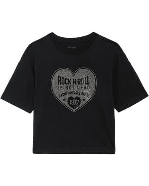 Zadig & Voltaire Taida T-Shirt - Black