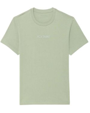 Zadig & Voltaire Tommy T-Shirt - Green