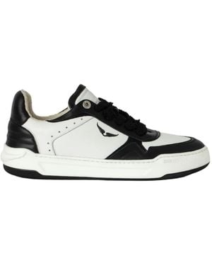 Zadig & Voltaire Low-Top Wings Trainers - Black