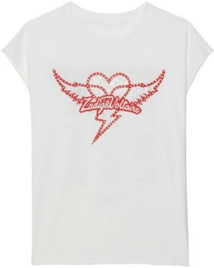 Zadig & Voltaire Cloe Tank Top - White