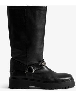 Zadig & Voltaire Angie Stiefeletten - Schwarz