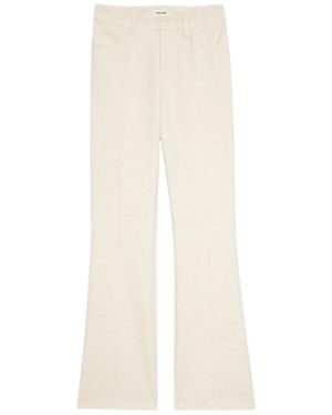 Zadig & Voltaire Pistol Trousers - White