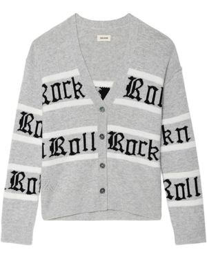 Zadig & Voltaire Cardigan Mirkaz - Grey