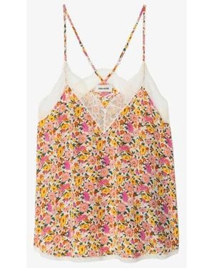Zadig & Voltaire Christy Camisole - White
