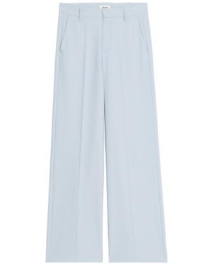 Zadig & Voltaire Trousers Panol - Blue
