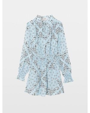 Zadig & Voltaire Rayados Dress - Blue