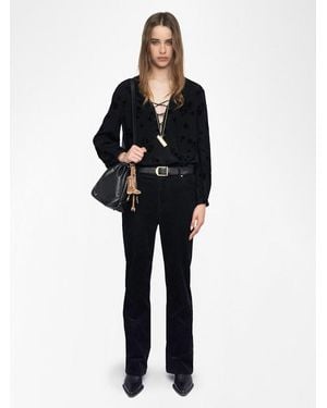 Zadig & Voltaire Tamela Shirt - Black