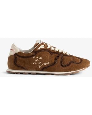 Zadig & Voltaire Zv Dance Limited Edition Trainers - Brown