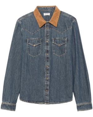 Zadig & Voltaire Saby Denim Hemd - Blau