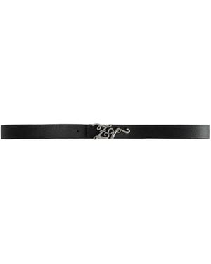 Zadig & Voltaire Zv Reversible 30Mm Belt - Blue