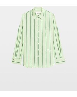 Zadig & Voltaire Morning Shirt - Green