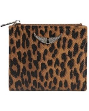 Zadig & Voltaire Zv Wallet Geldbörse - Braun