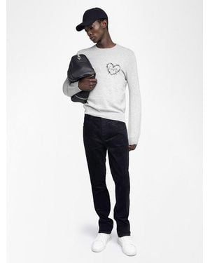 Zadig & Voltaire Kennedy Pullover - Weiß