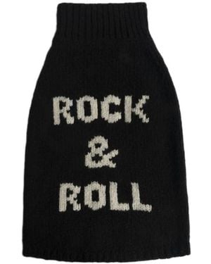 Zadig & Voltaire Zadog Jumper 100% Merino Wool - Black