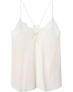Zadig & Voltaire Silk Christy Camisole - White