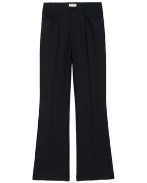 Zadig & Voltaire Pistol Trousers - Black