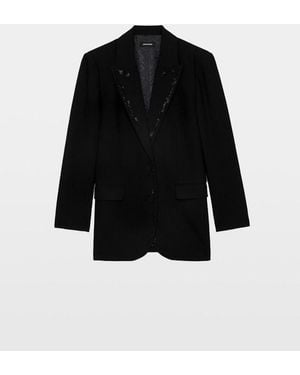 Zadig & Voltaire Viva Blazer - Black
