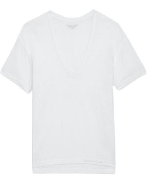 Zadig & Voltaire Marta T-Shirt - White